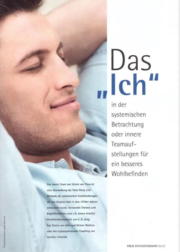 Das ICH in der systemischen Betrachtung